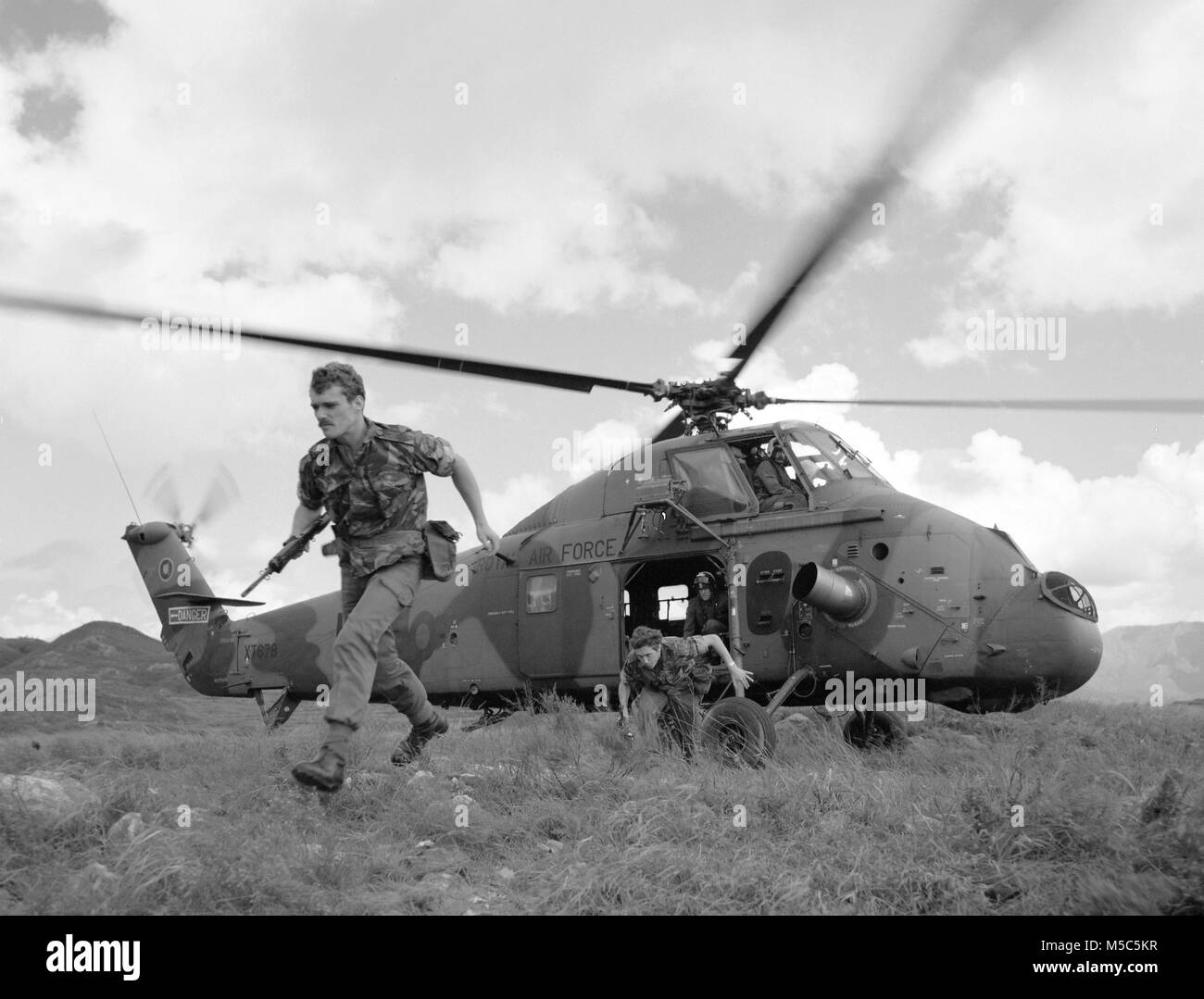 Westland wessex hires stock photography and images Alamy