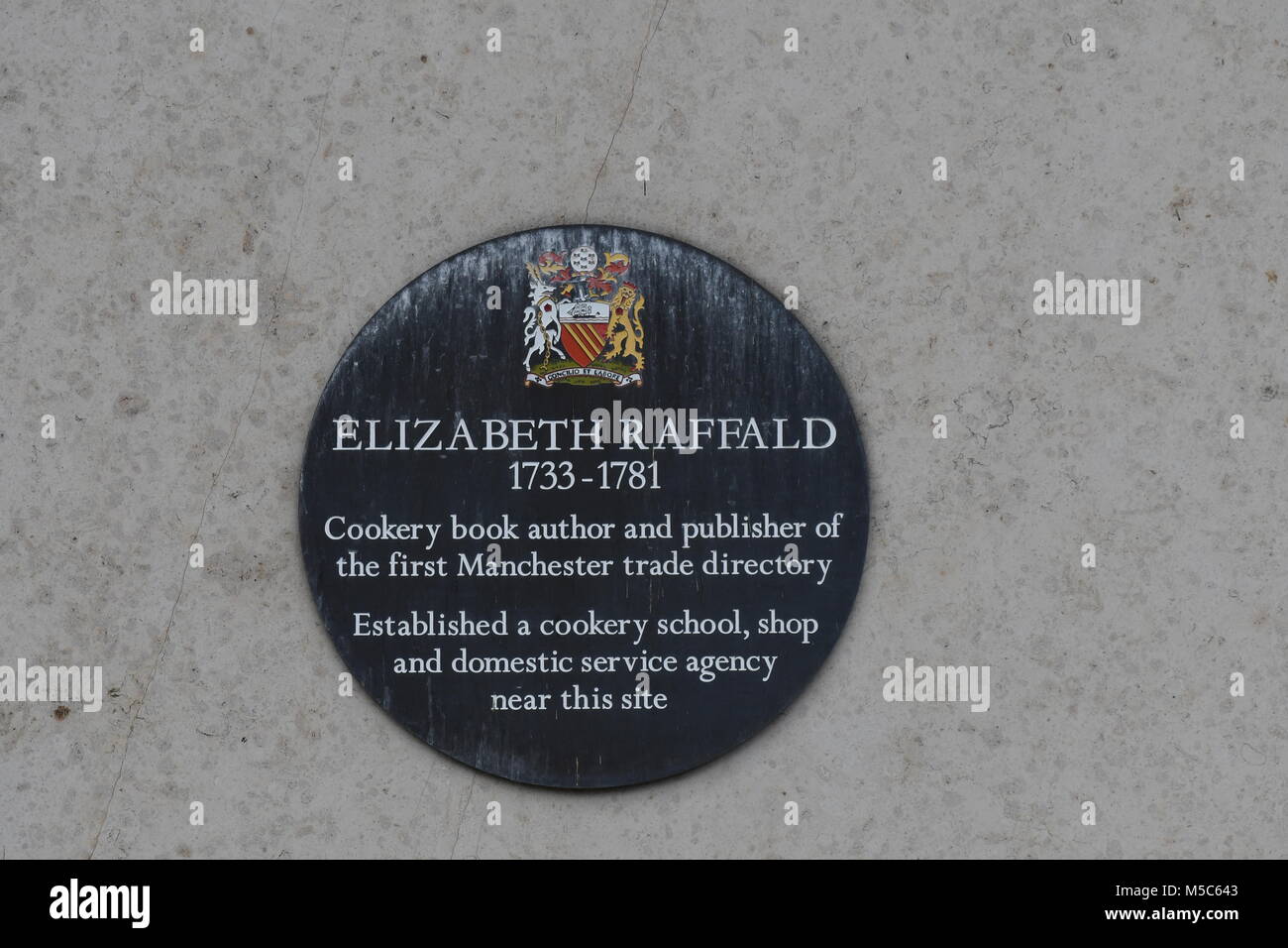 Elizabeth raffald hi-res stock photography and images - Alamy