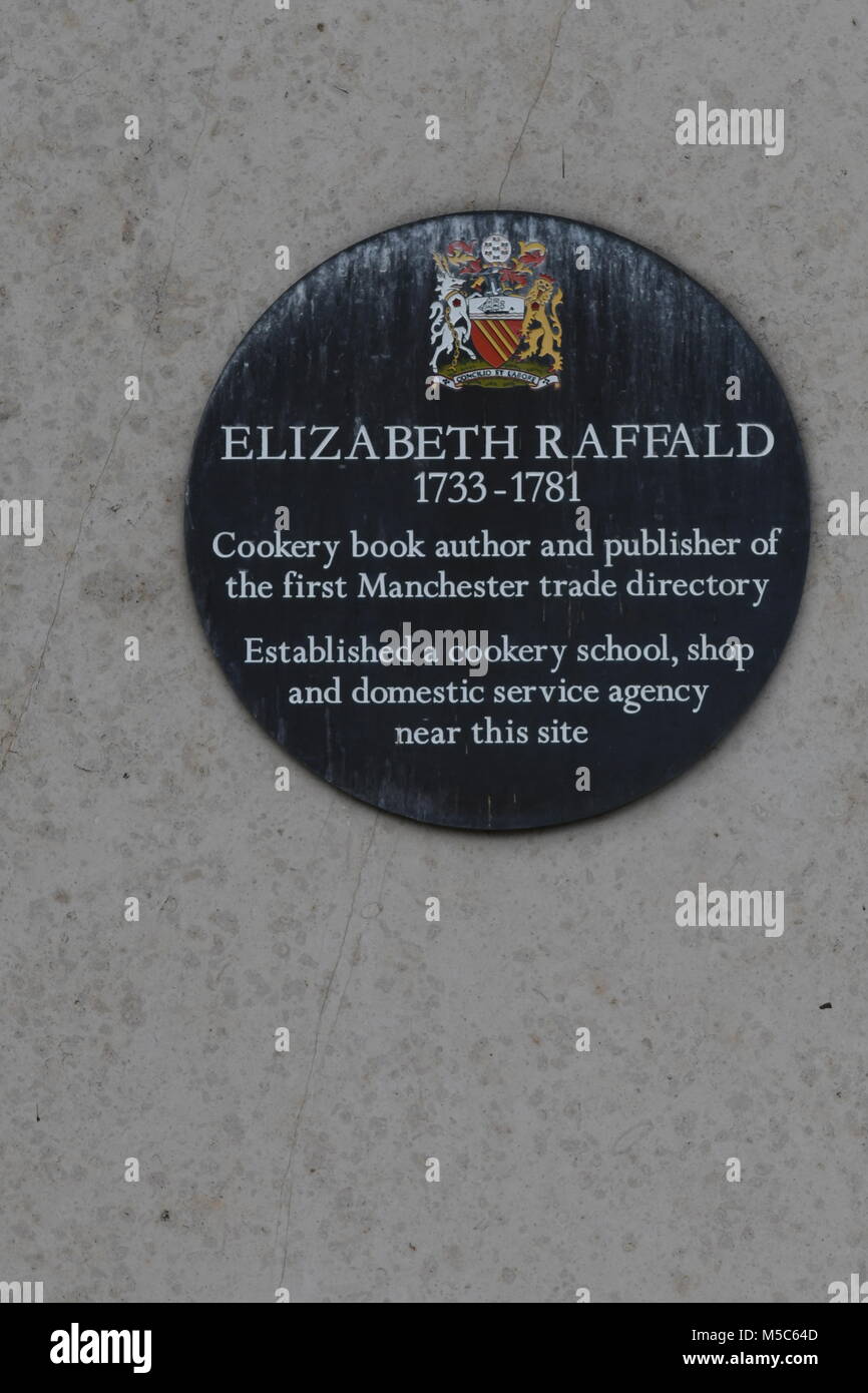 Elizabeth raffald hi-res stock photography and images - Alamy