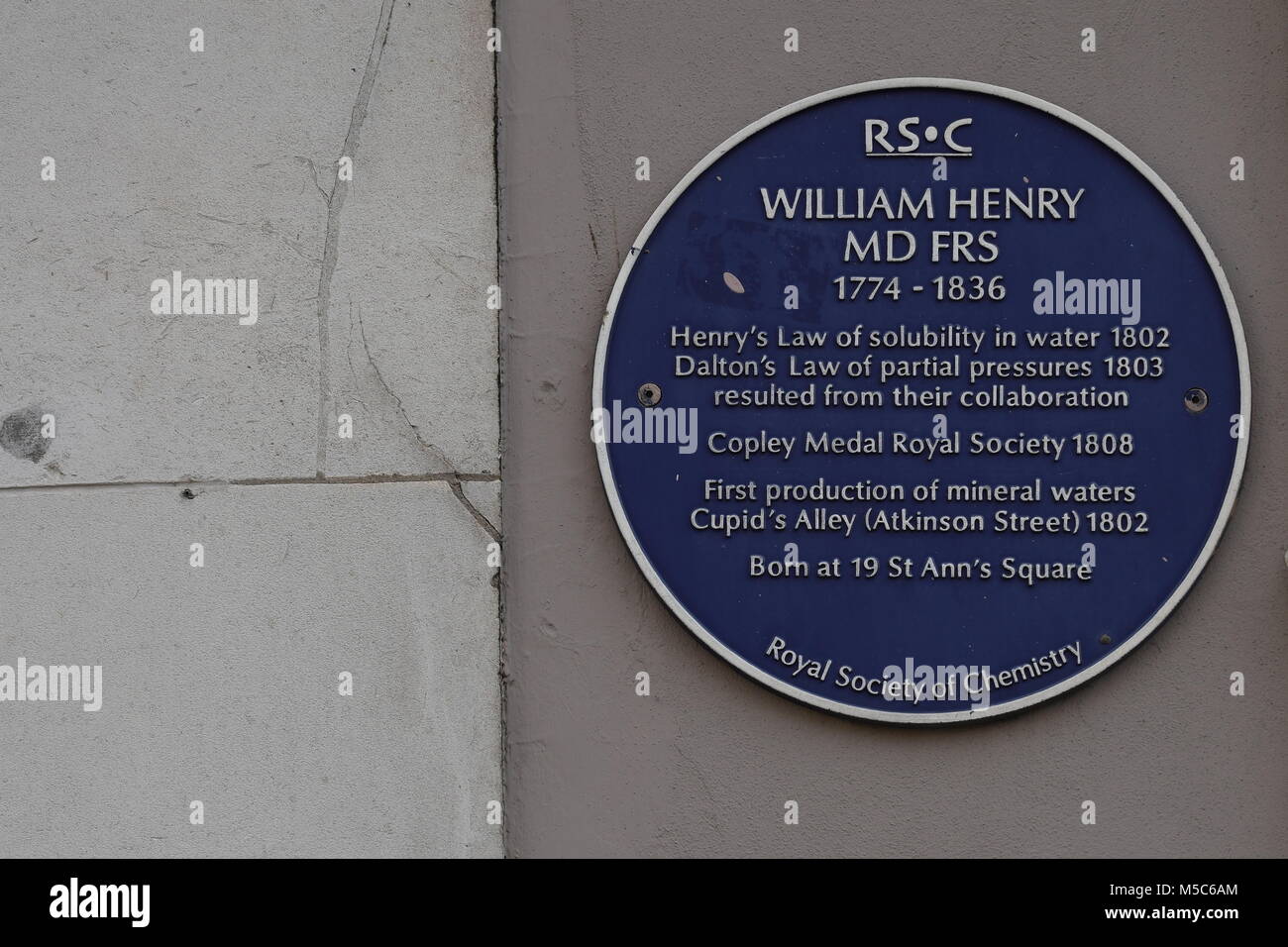 William henry md frs hi-res stock photography and images - Alamy