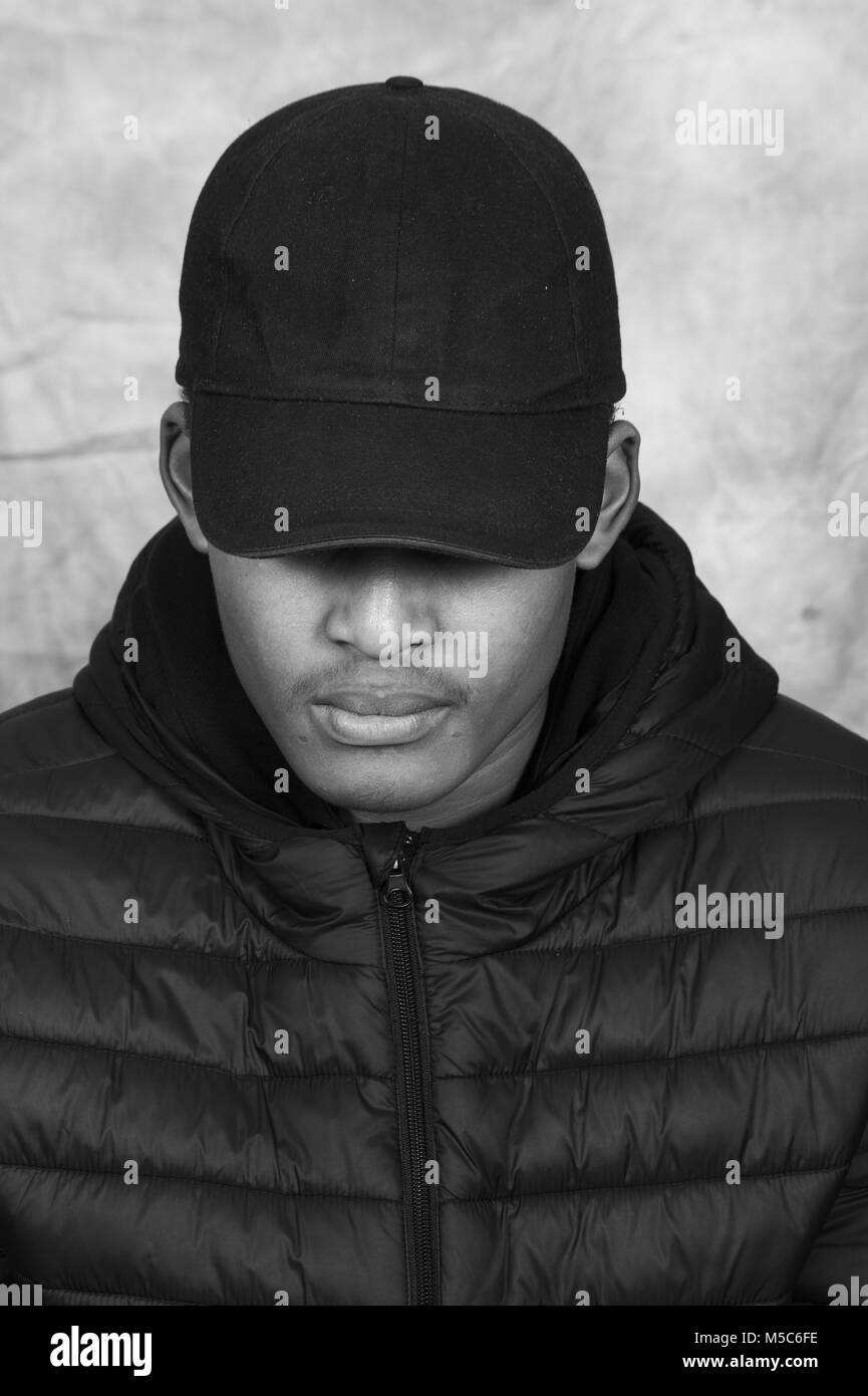 Plain black jacket hires stock photography and images Alamy