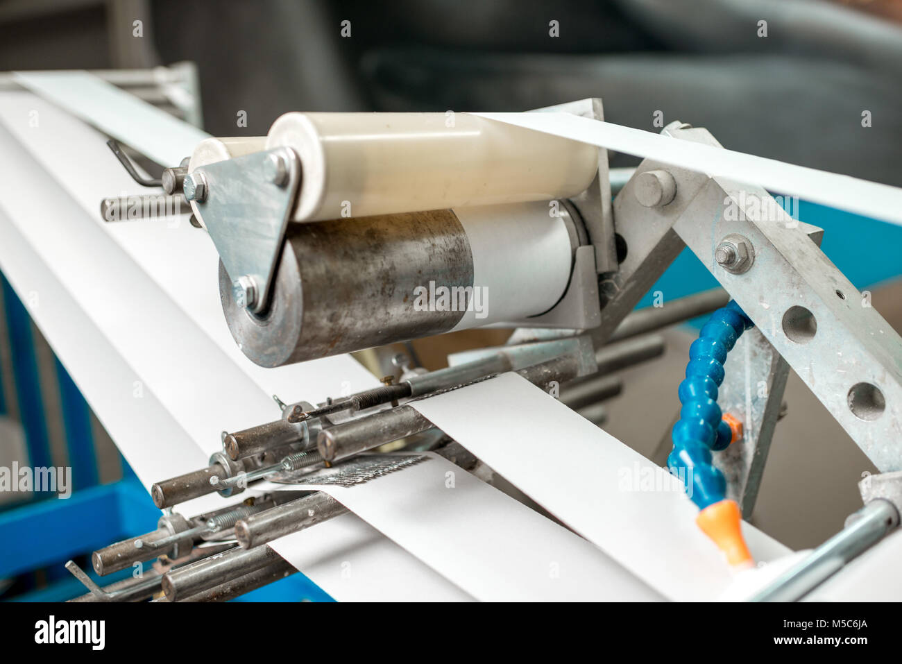 Old paper making machine hires stock photography and images Alamy