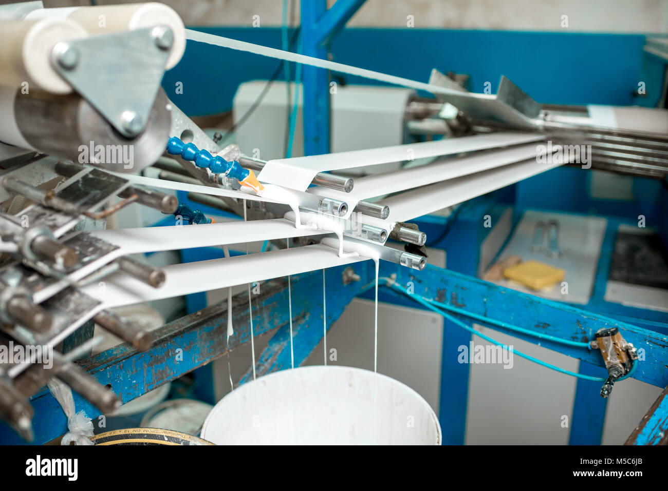 Old paper making machine hires stock photography and images Alamy