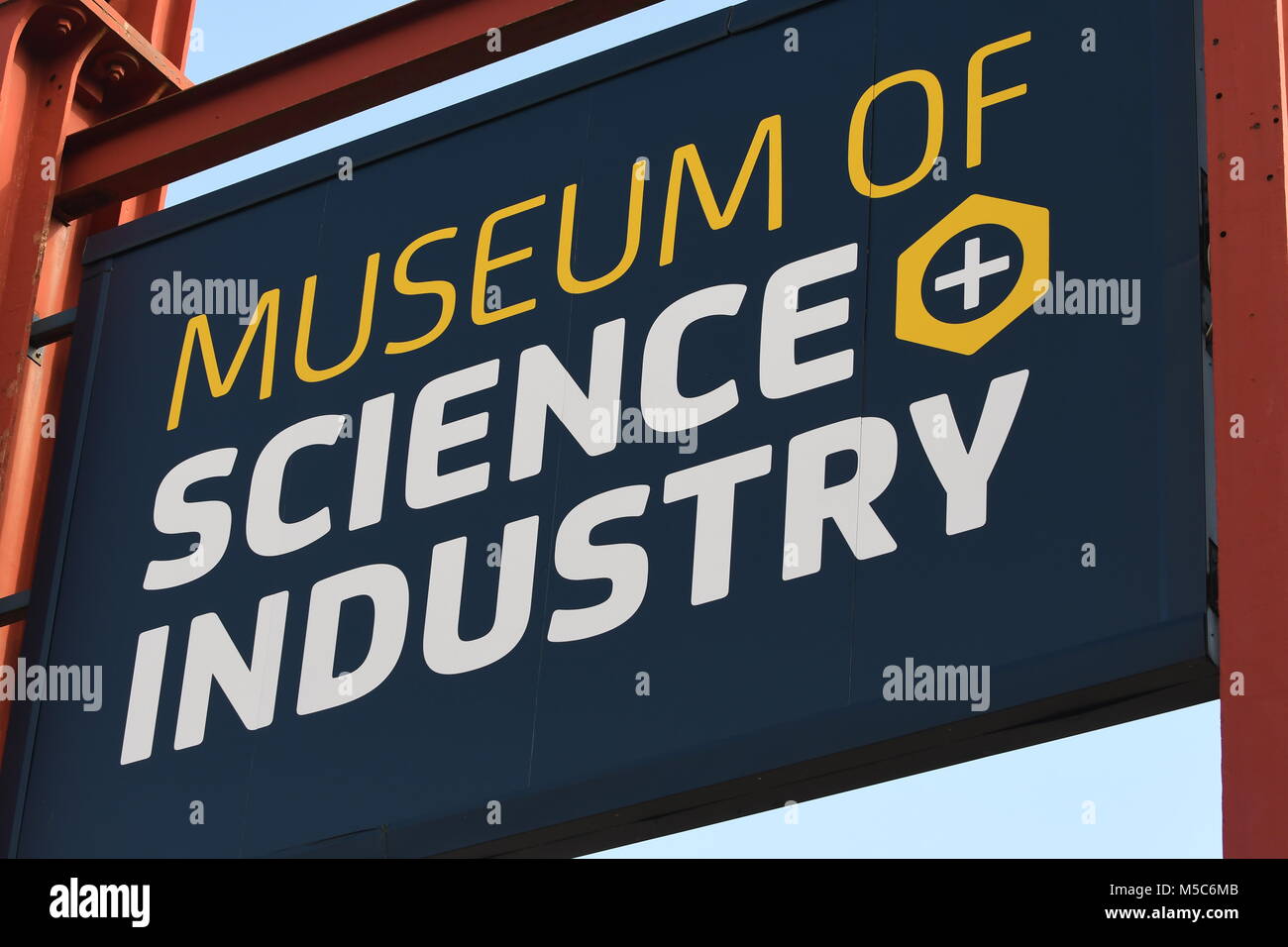 Museum of Science and Industry Stock Photo Alamy