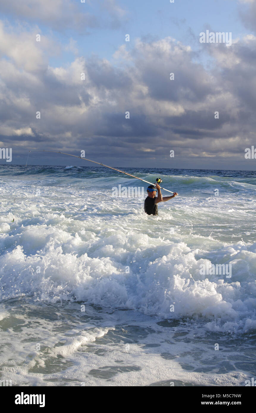 Surf casting hi-res stock photography and images - Alamy