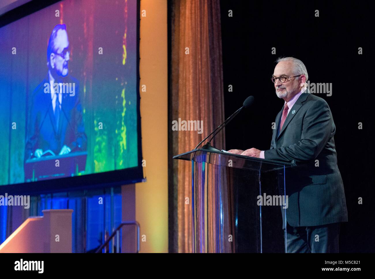John Sacret Young at the Humanitas awards 2018 Stock Photo