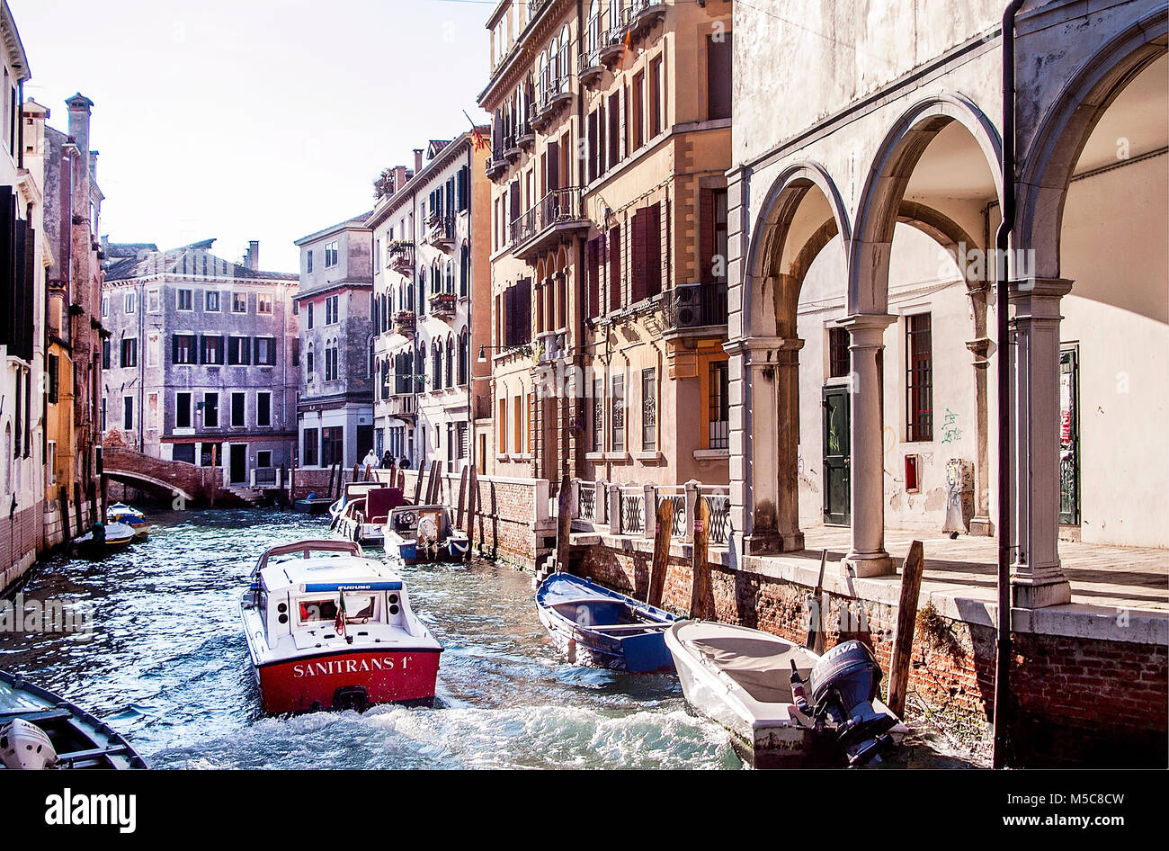 Venice italy old town hi-res stock photography and images - Alamy
