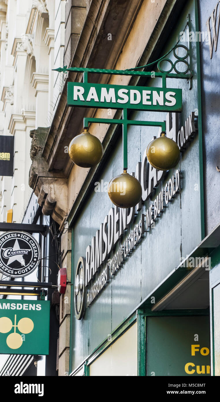 Ramsdens shop hi-res stock photography and images - Alamy