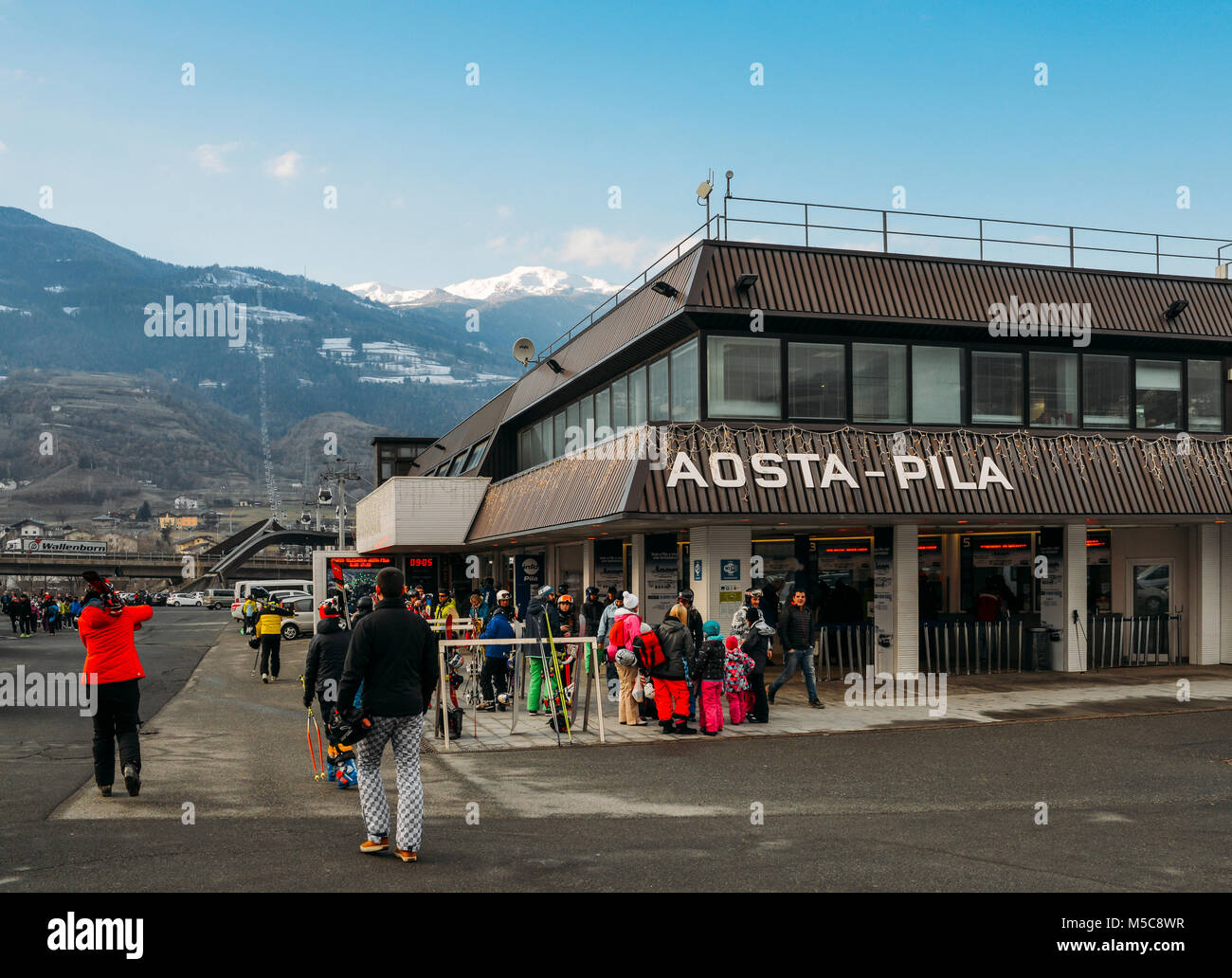 Pila italy hi-res stock photography and images - Alamy