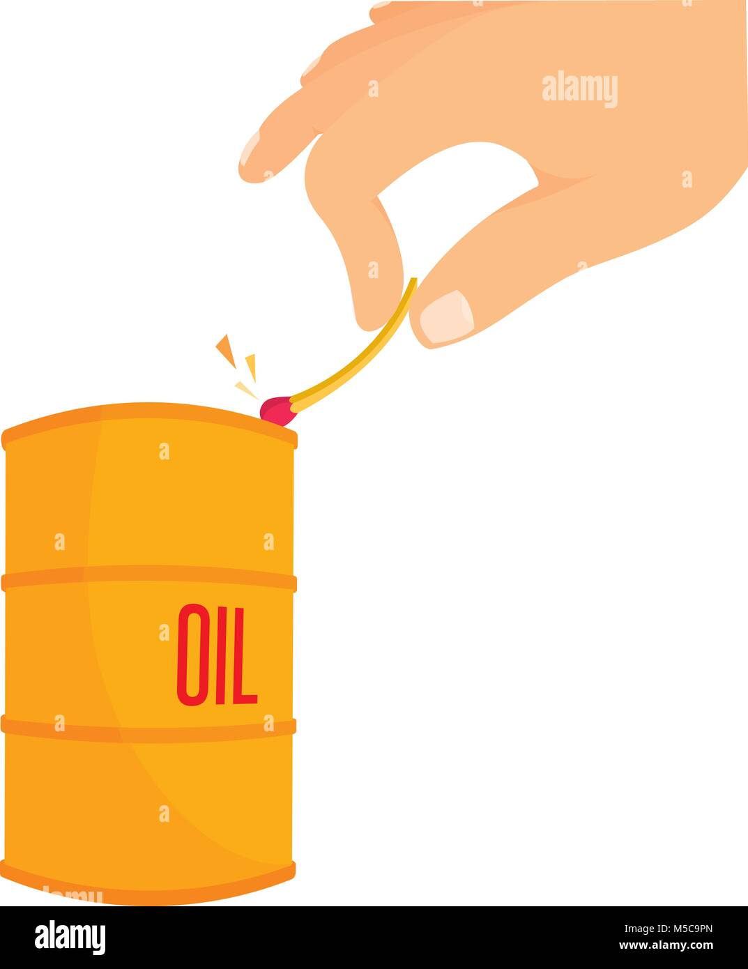 Cartoon oil barrel hires stock photography and images Alamy