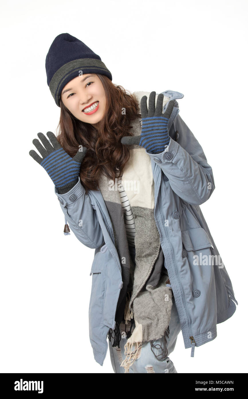 asian winter clothes