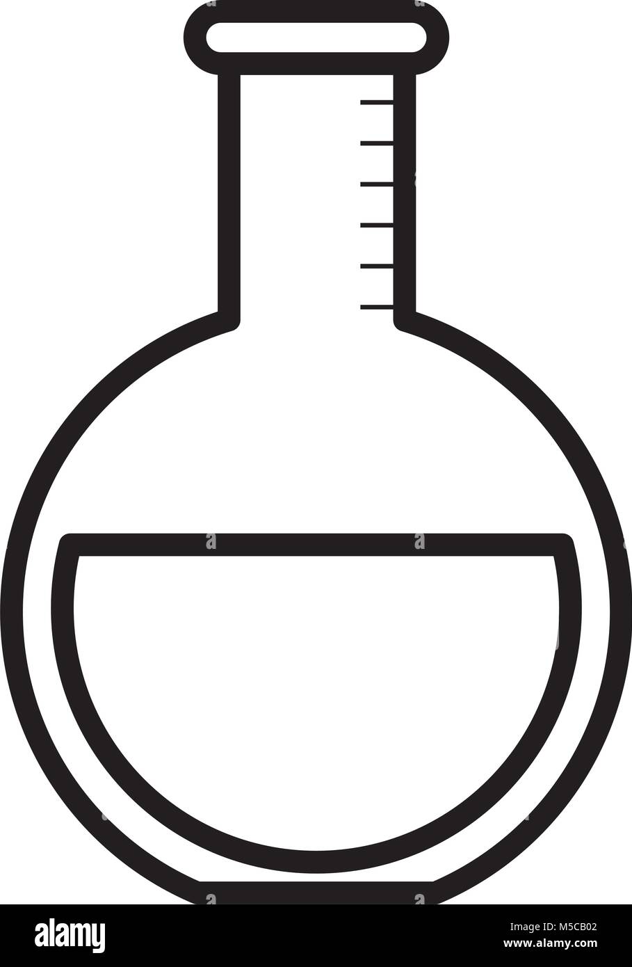tube test flask icon Stock Vector Image & Art - Alamy