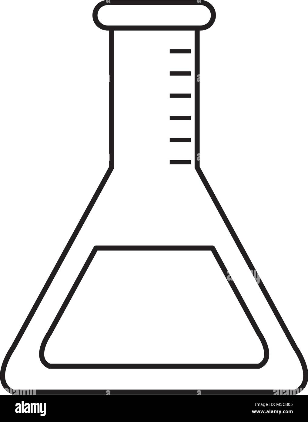 tube test flask icon Stock Vector Image & Art - Alamy