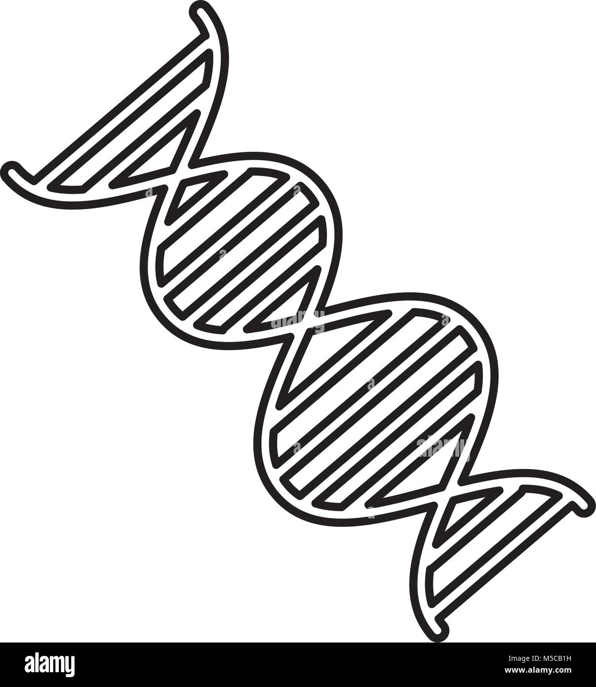 dna molecule isolated icon Stock Vector Image & Art - Alamy