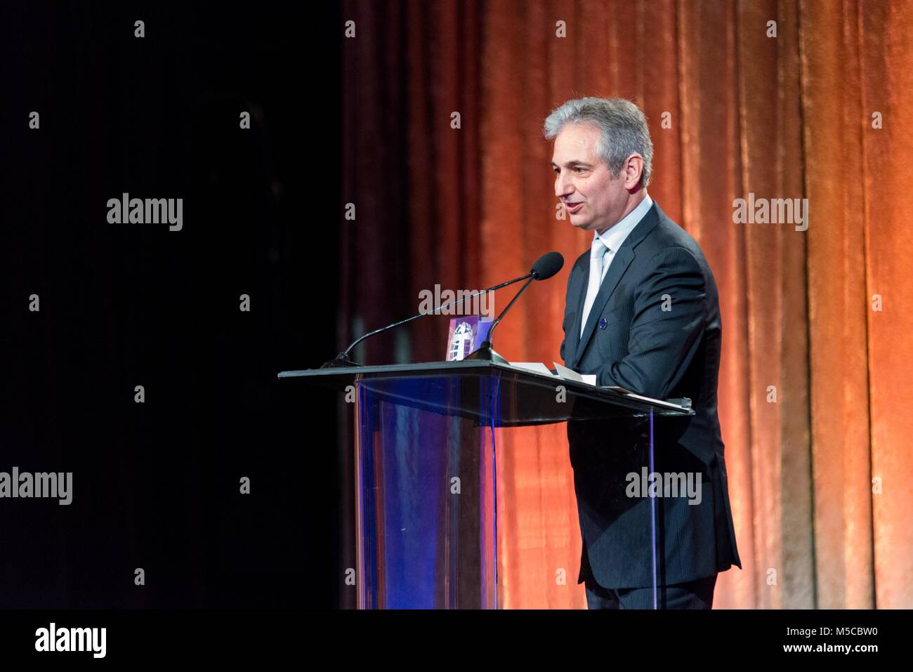 David Shore  at the Humanitas awards 2018 Stock Photo