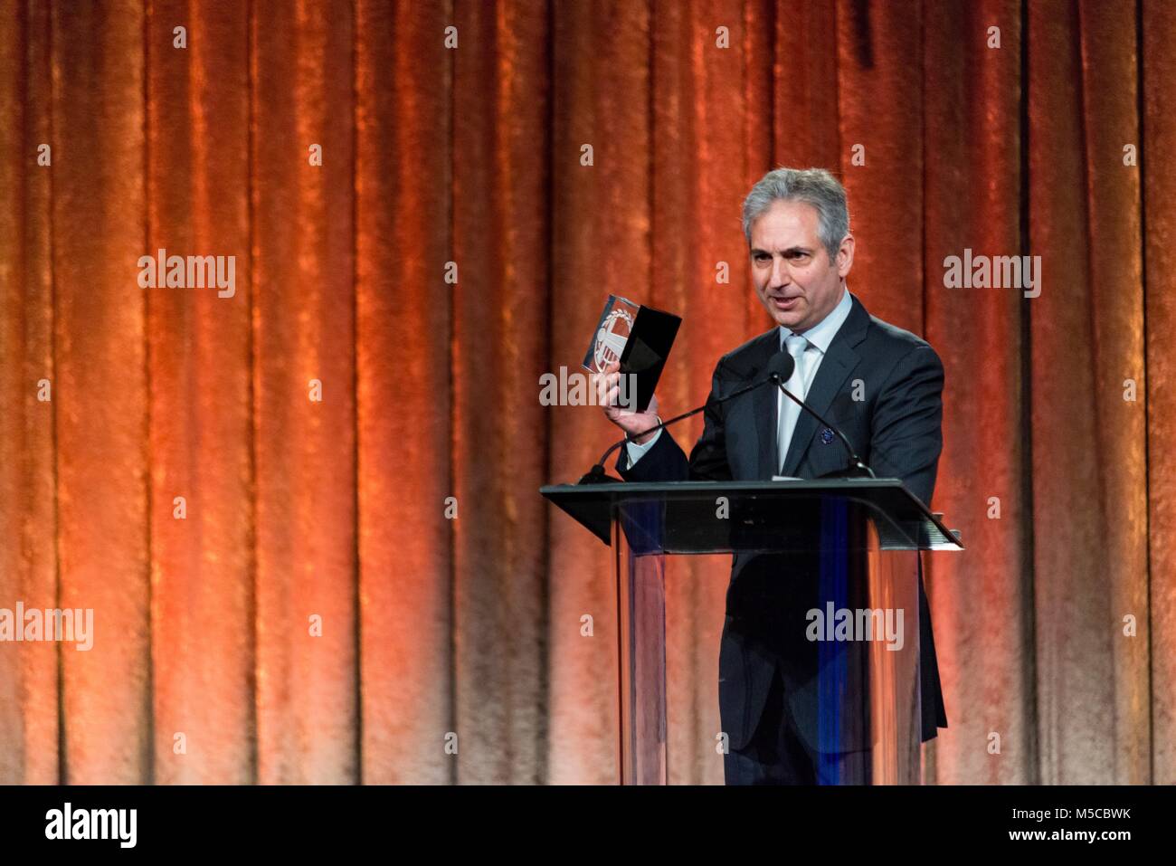 David Shore at the Humanitas awards 2018 Stock Photo