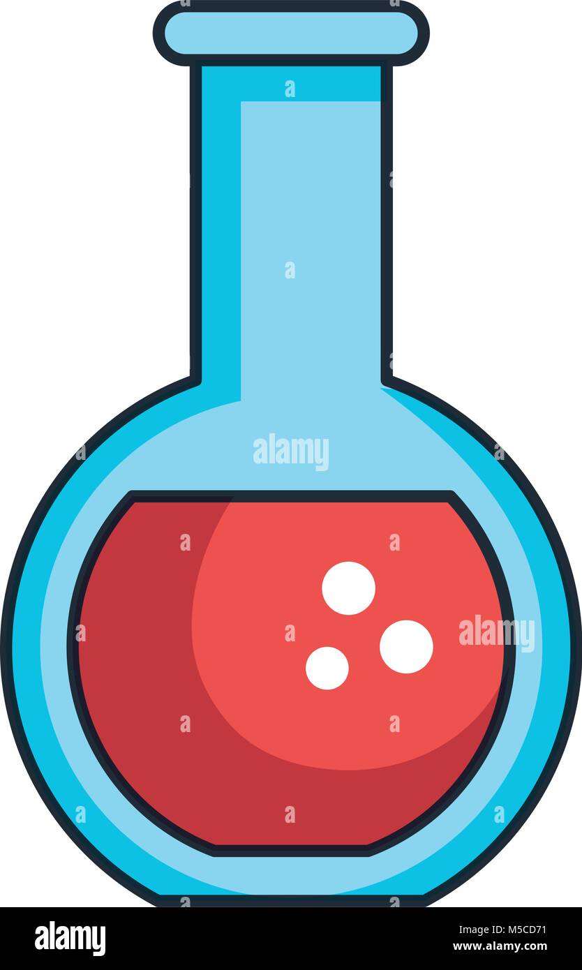 tube test flask icon Stock Vector Image & Art - Alamy