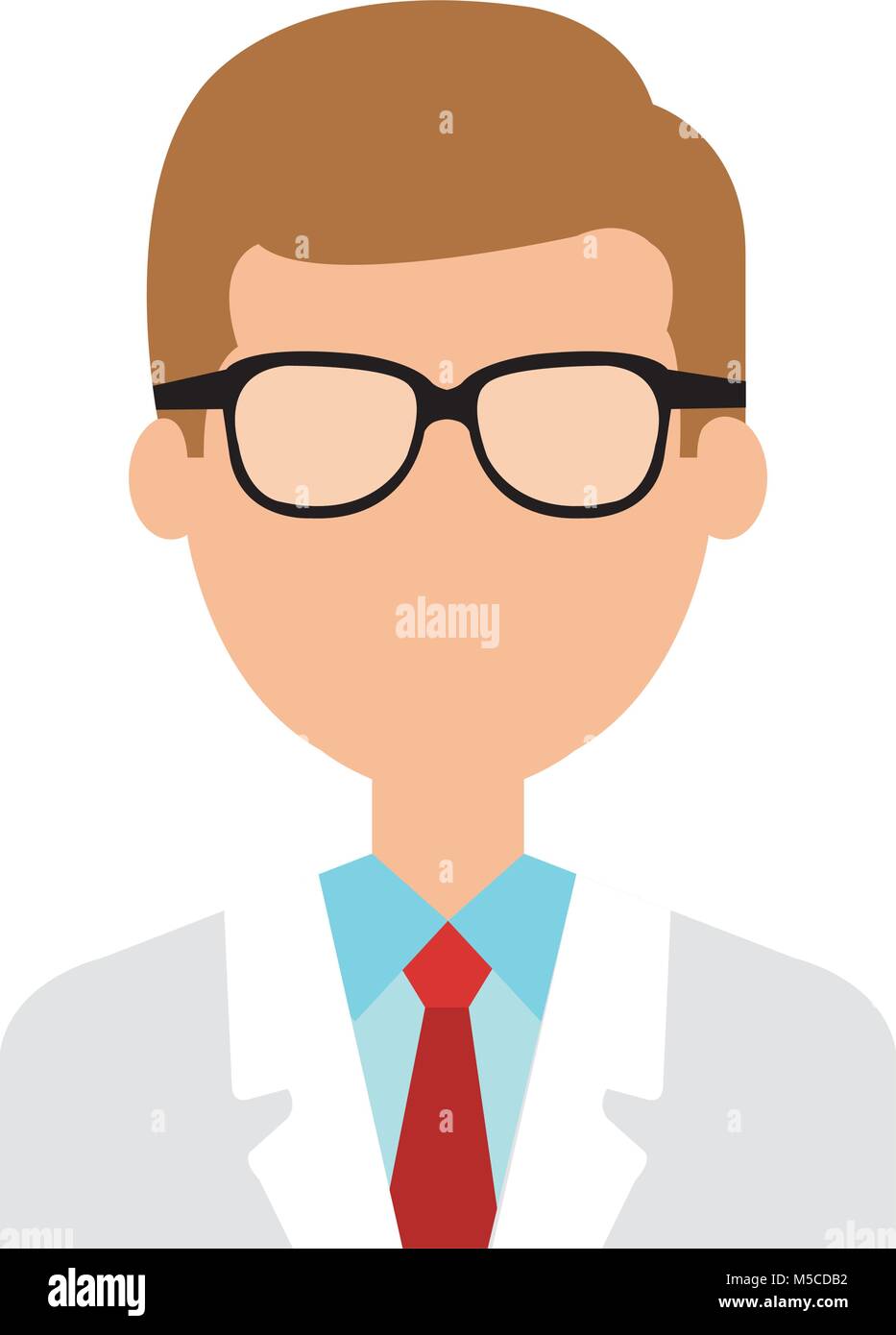 elegant businessman avatar character Stock Vector Image & Art - Alamy