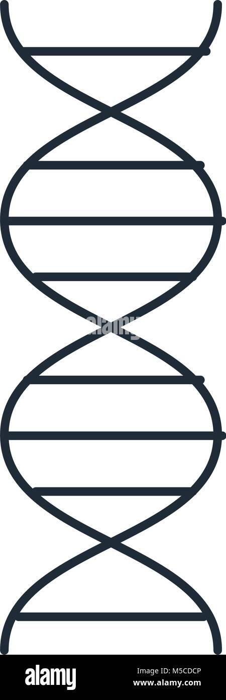 dna molecule isolated icon Stock Vector Image & Art - Alamy