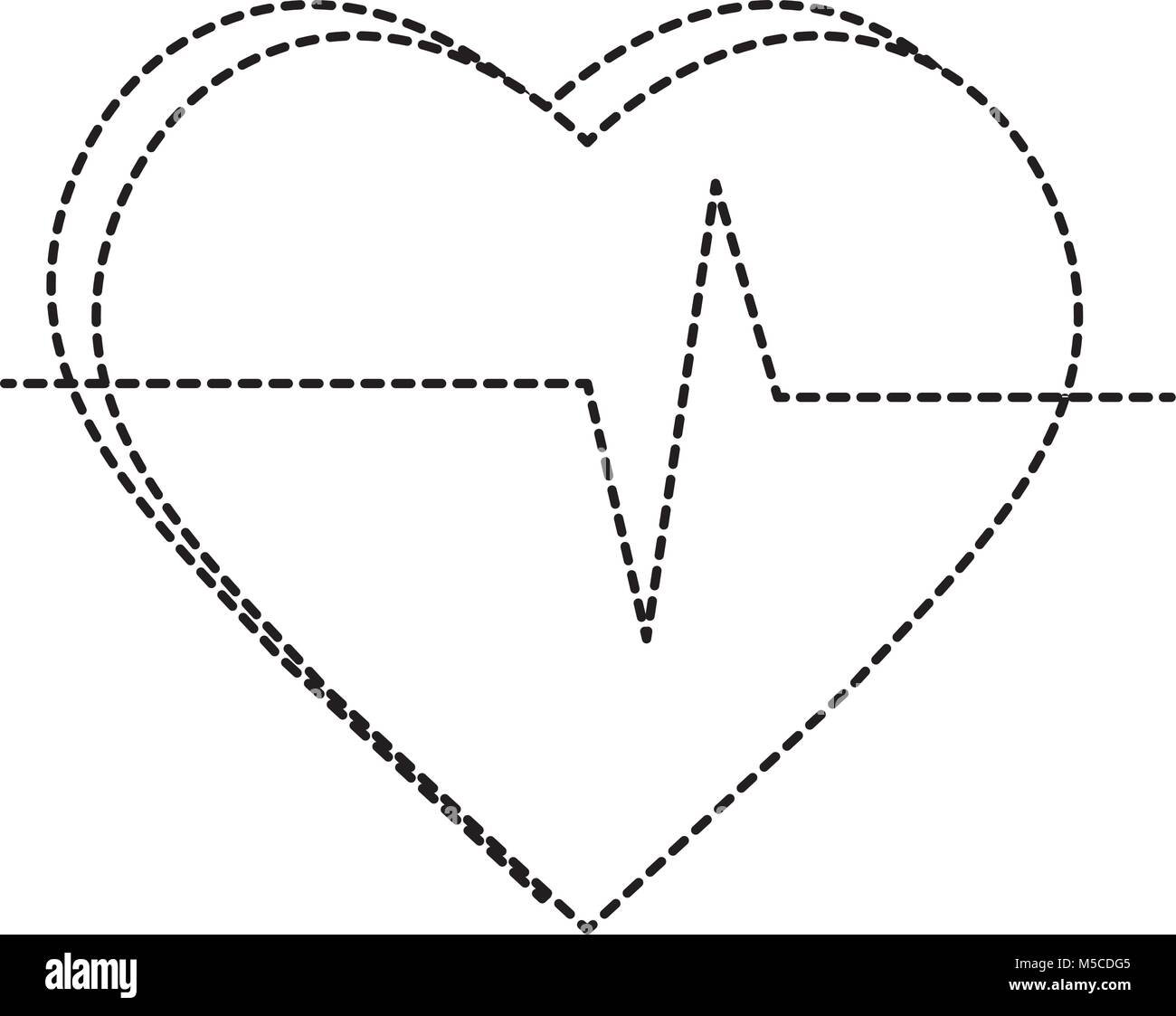 adrenaline heart black and white stock photos images alamy