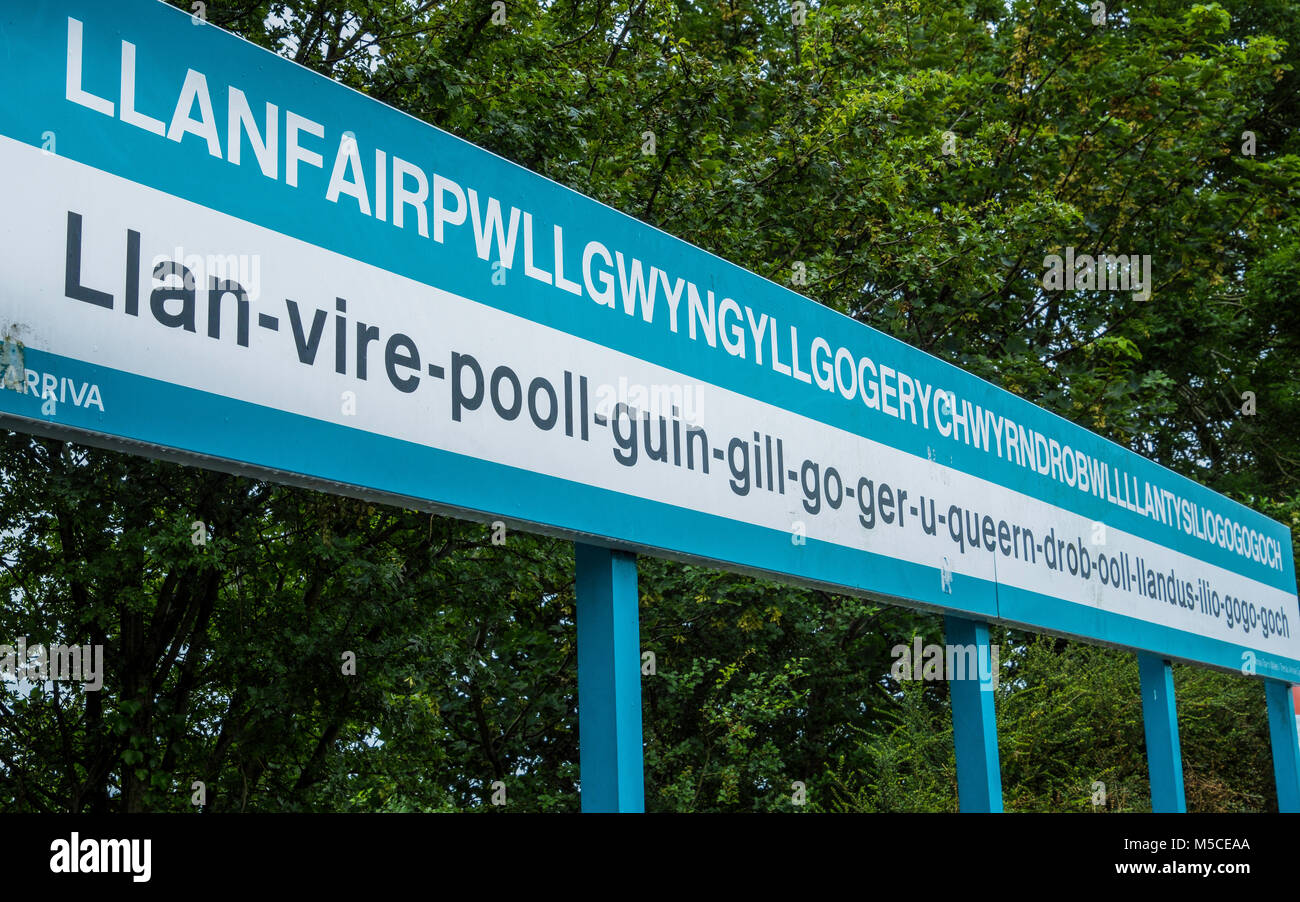 Llanfairpwllgwyngyll hires stock photography and images Alamy