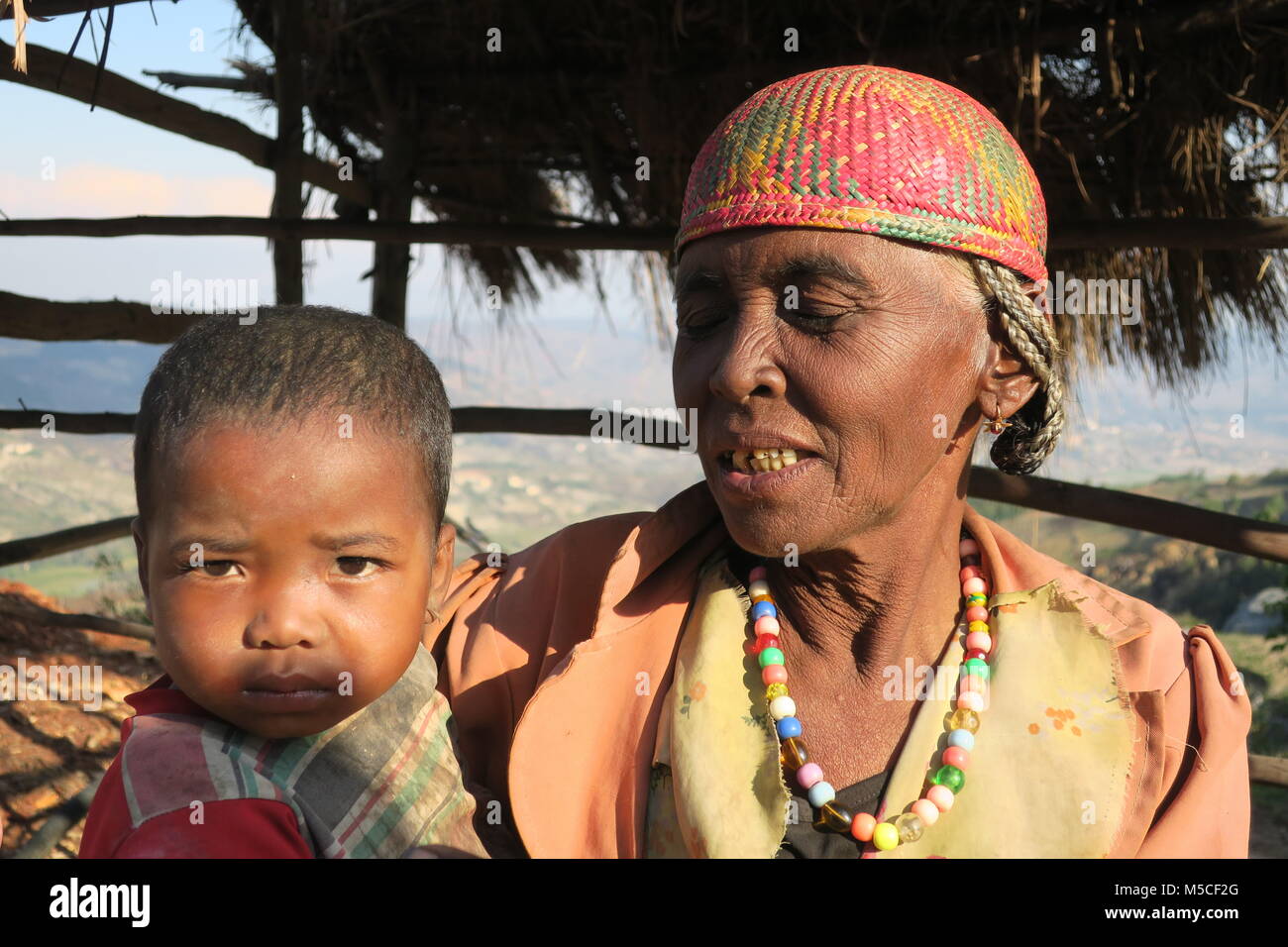 Merina tribe hi-res stock photography and images - Alamy