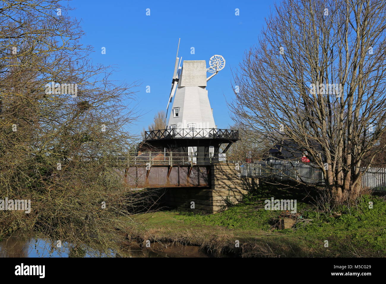 Rye Windmill Bed and Breakfast, Ferry Road, Rye, East Sussex, England, Great Britain, United