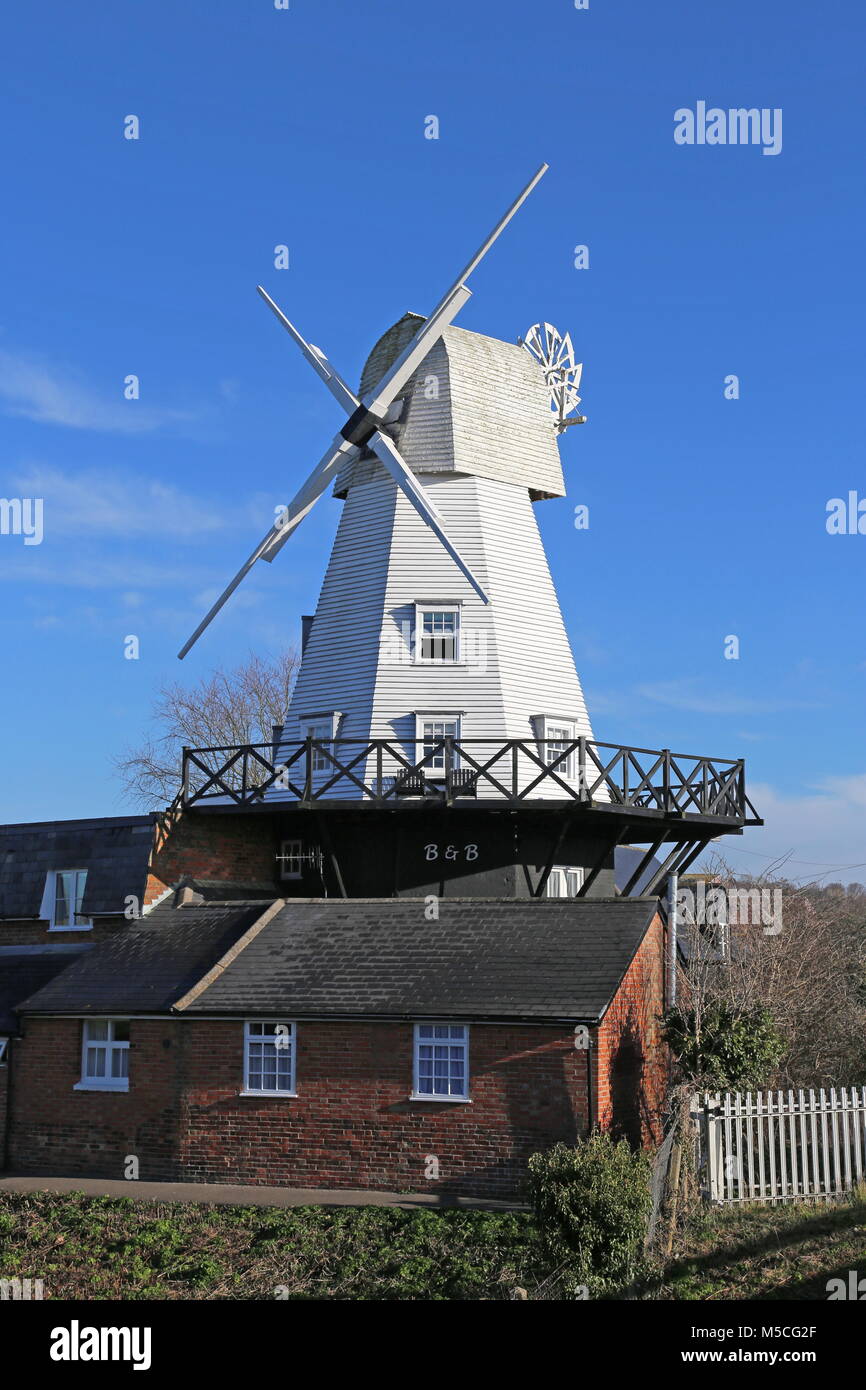 Rye Windmill Bed and Breakfast, Ferry Road, Rye, East Sussex, England, Great Britain, United