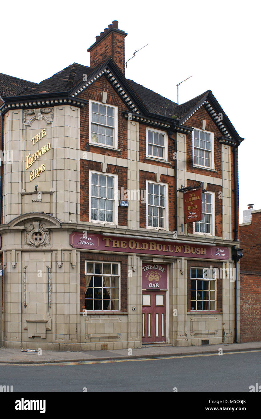 The Old Bull & Bush, Lockwood arms Public house , Kingston upon Hull