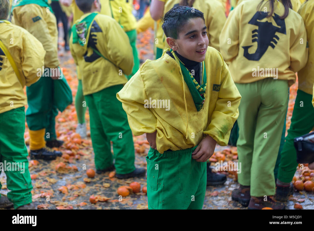 Boy in carnival costume italy hi-res stock photography and images - Alamy