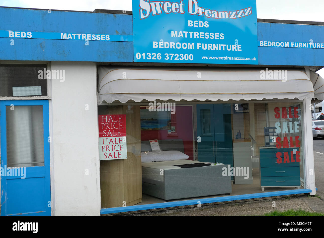 Bedroom furniture shop Stock Photo Alamy