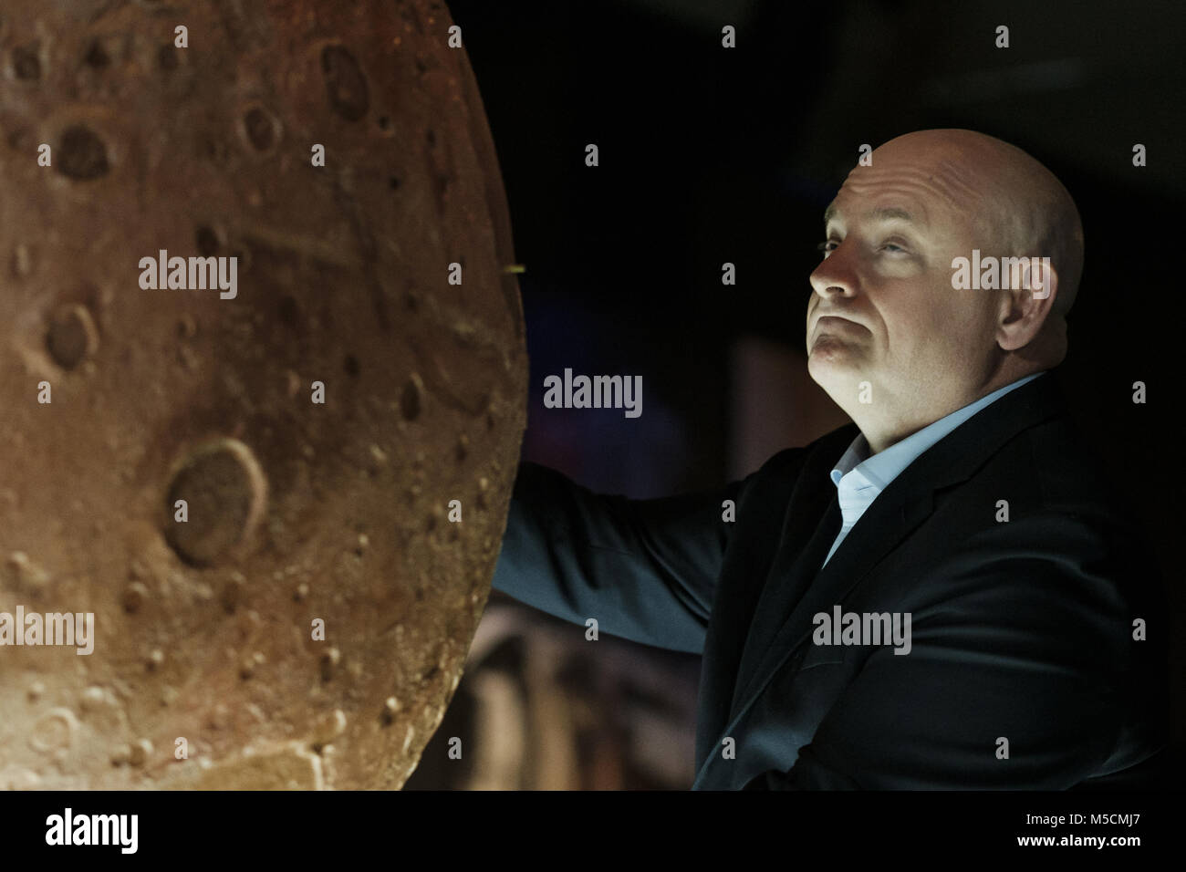 Astronaut Scott Kelly promotes his new book 'Endurance: A Year in Stock  Photo - Alamy