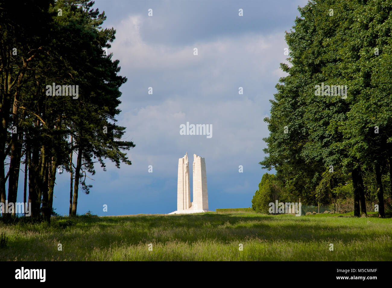 The Canadian National Vimy Memorial, Vimy Ridge, France Stock Photo - Alamy