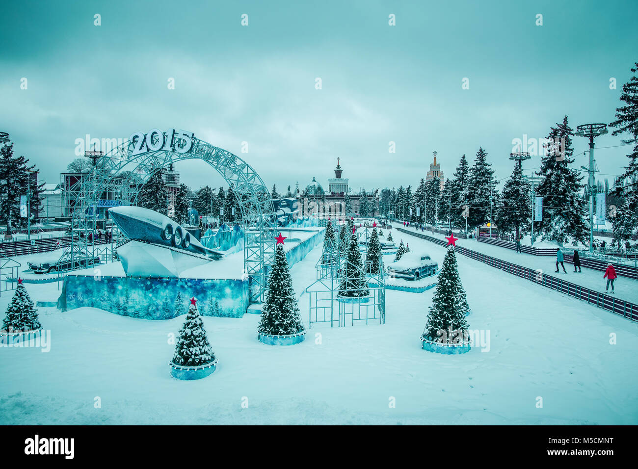 Russia ice skating hi-res stock photography and images - Alamy