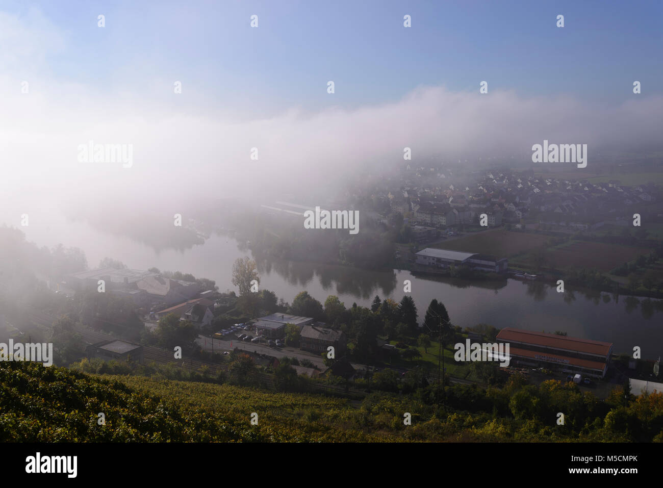 Neckarzimmern, Baden-Württemberg, Deutschland, Europa Stock Photo