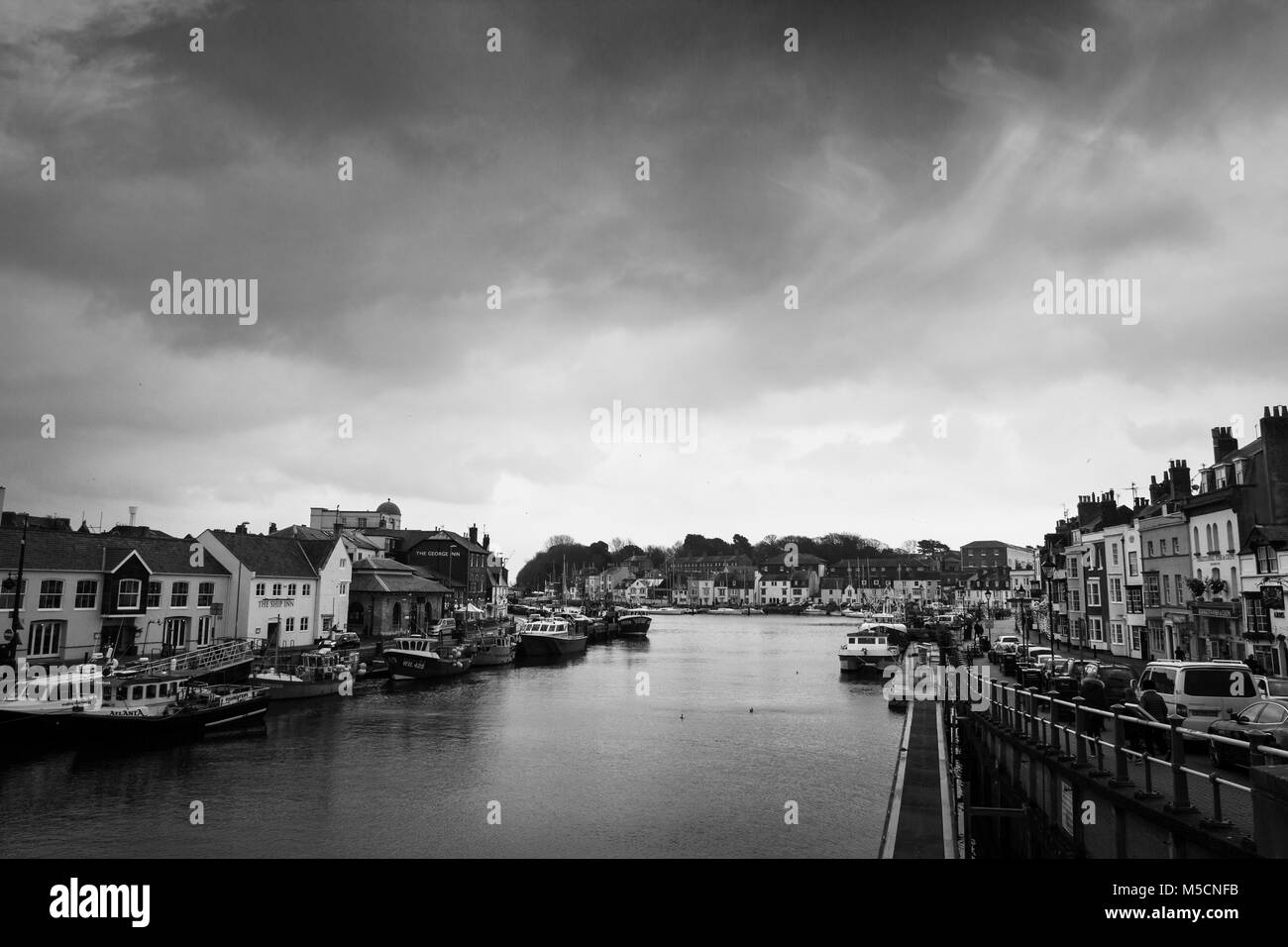 Weymouth Black and White Stock Photos & Images - Alamy