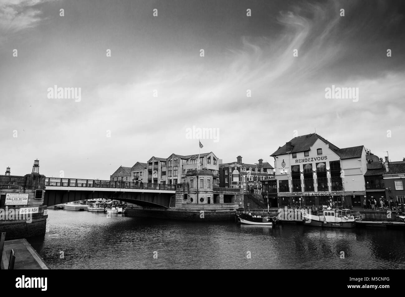 Weymouth Black and White Stock Photos & Images - Alamy