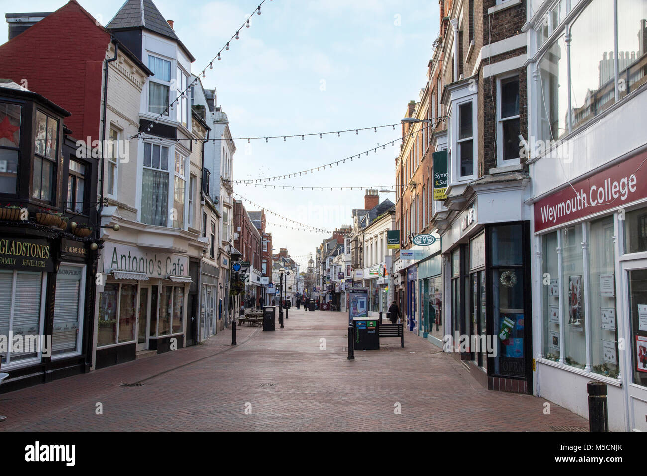 Weymouth Street Shops Stock Photos & Weymouth Street Shops Stock Images