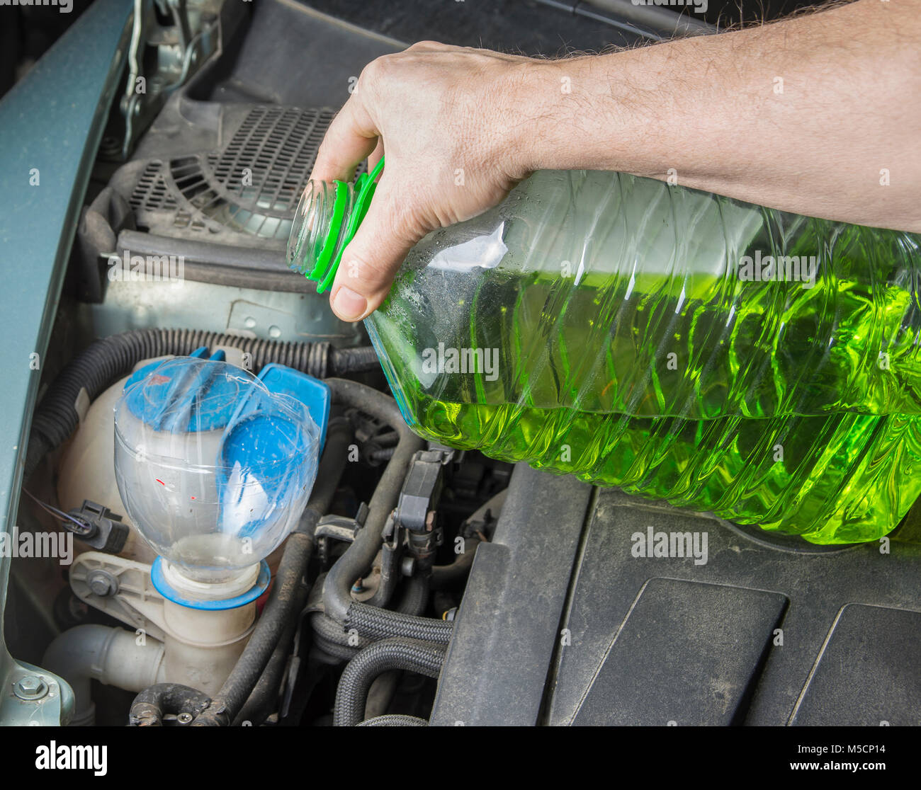 Windshield wiper fluid hi-res stock photography and images - Alamy