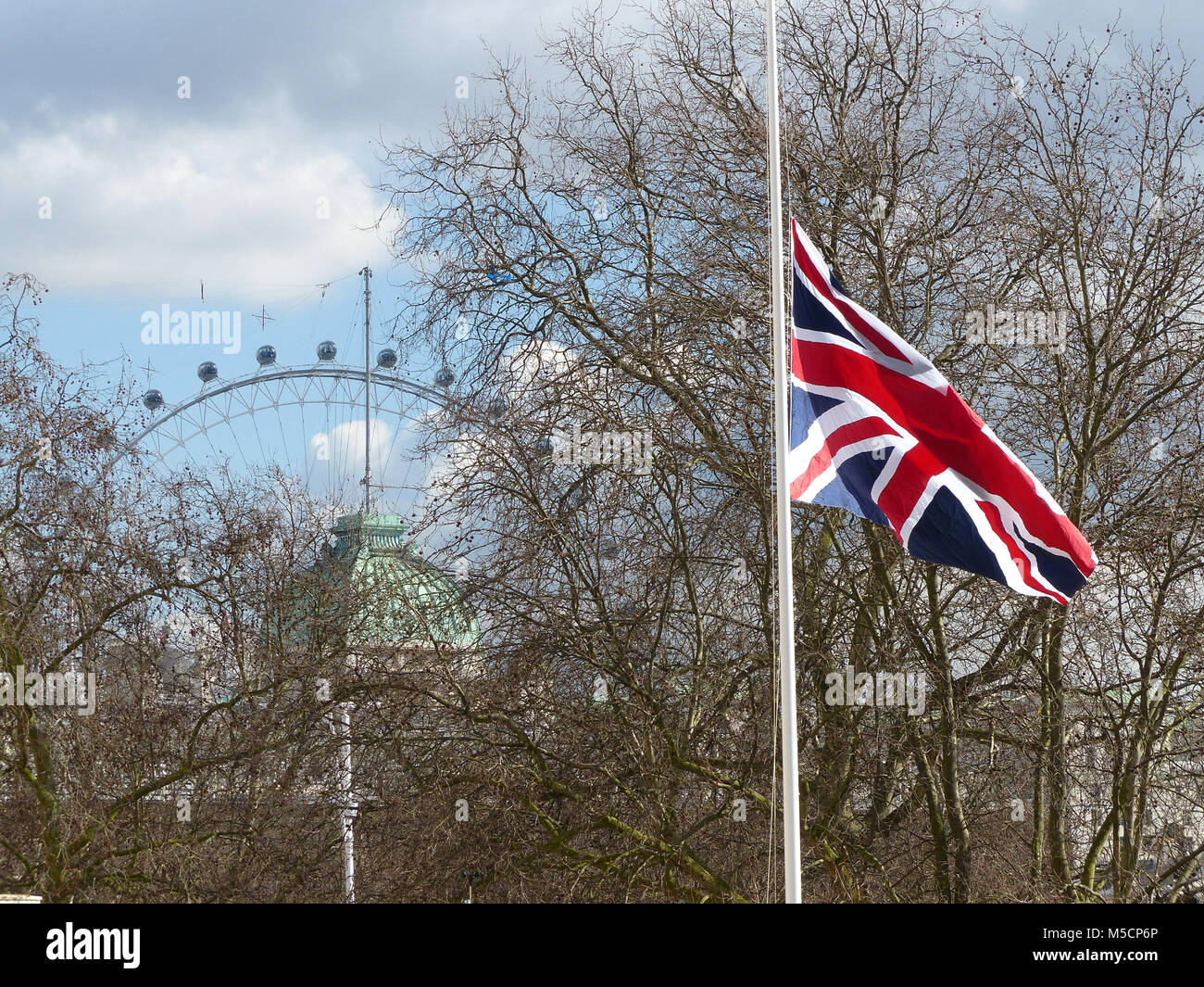 Flag At Half Mast High Resolution Stock Photography and Images - Alamy