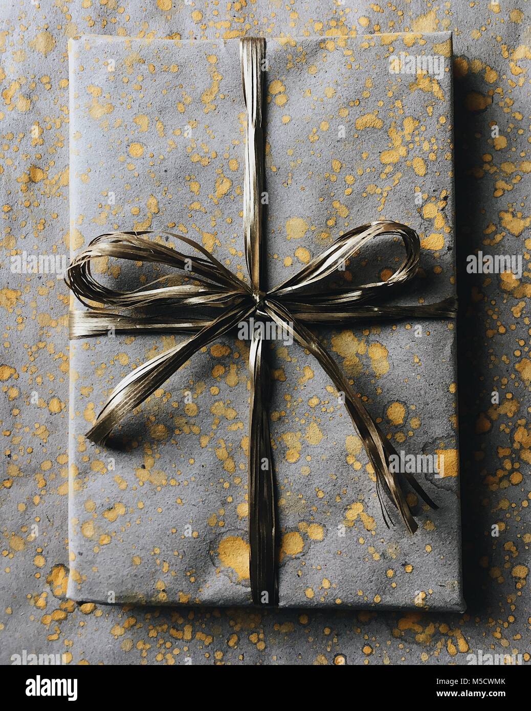 A colorful gift to my colorful friend. Stock Photo