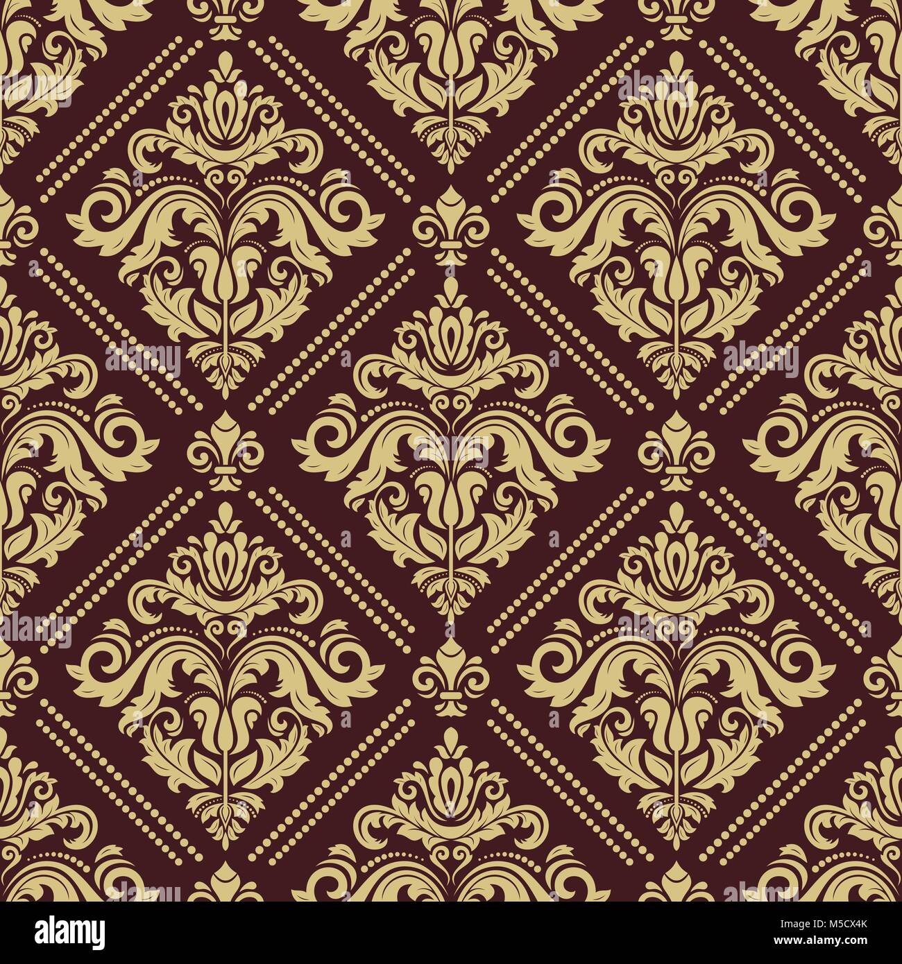 Classic Seamless Vector Pattern Stock Vector Image & Art - Alamy