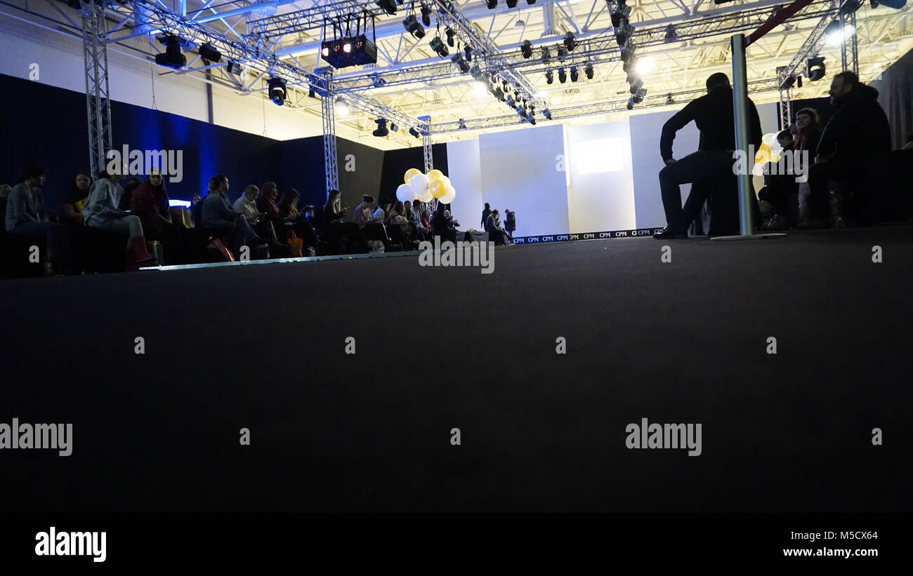 CPM Moscow Fashion show Stock Photo - Alamy