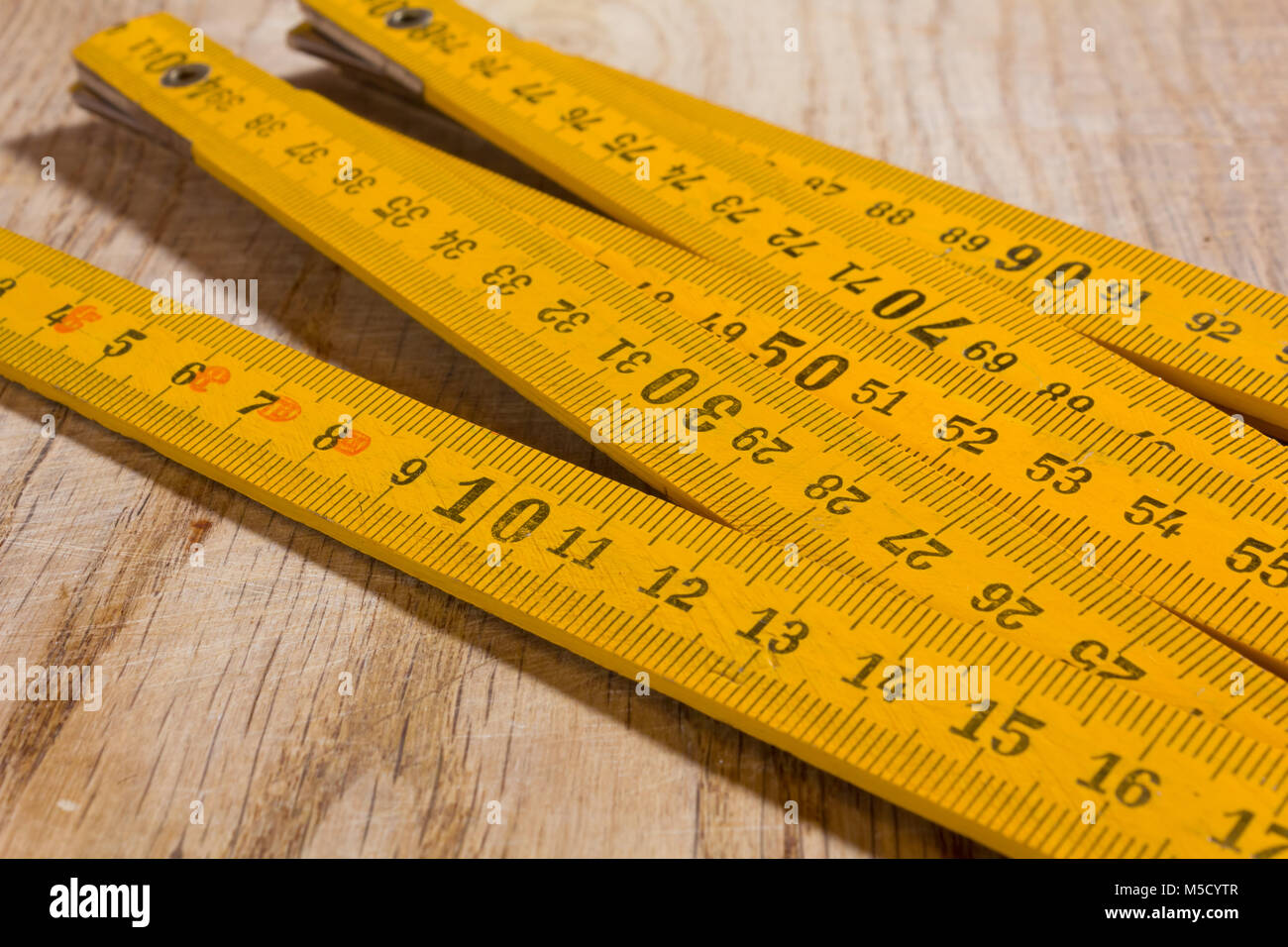 Yellow cheap meter stick