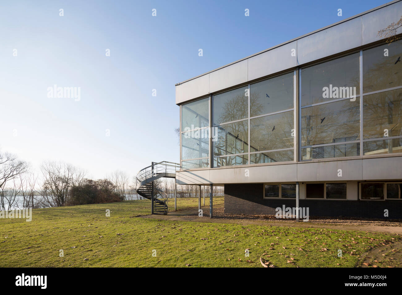 Krefeld Hohenbudberg Bayer Werke Casino Angestelltenspeisehaus Stock Photo Alamy