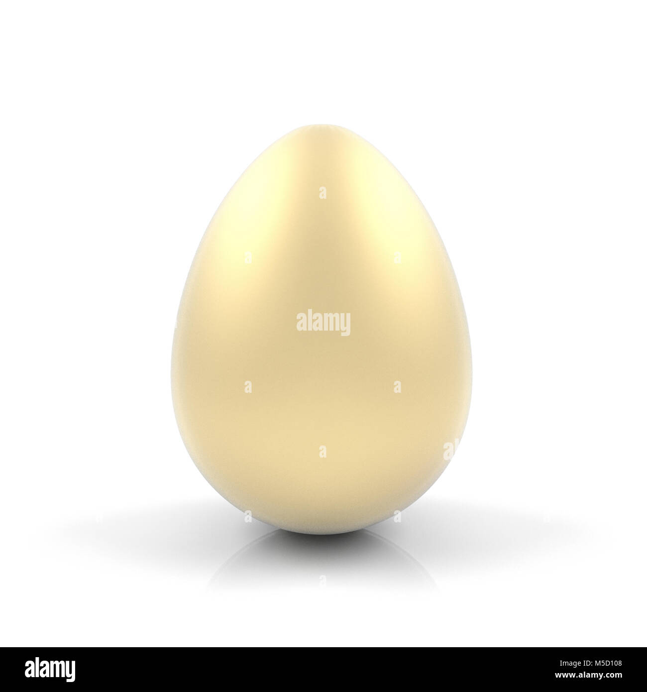 3d rendering white egg hi-res stock photography and images - Alamy