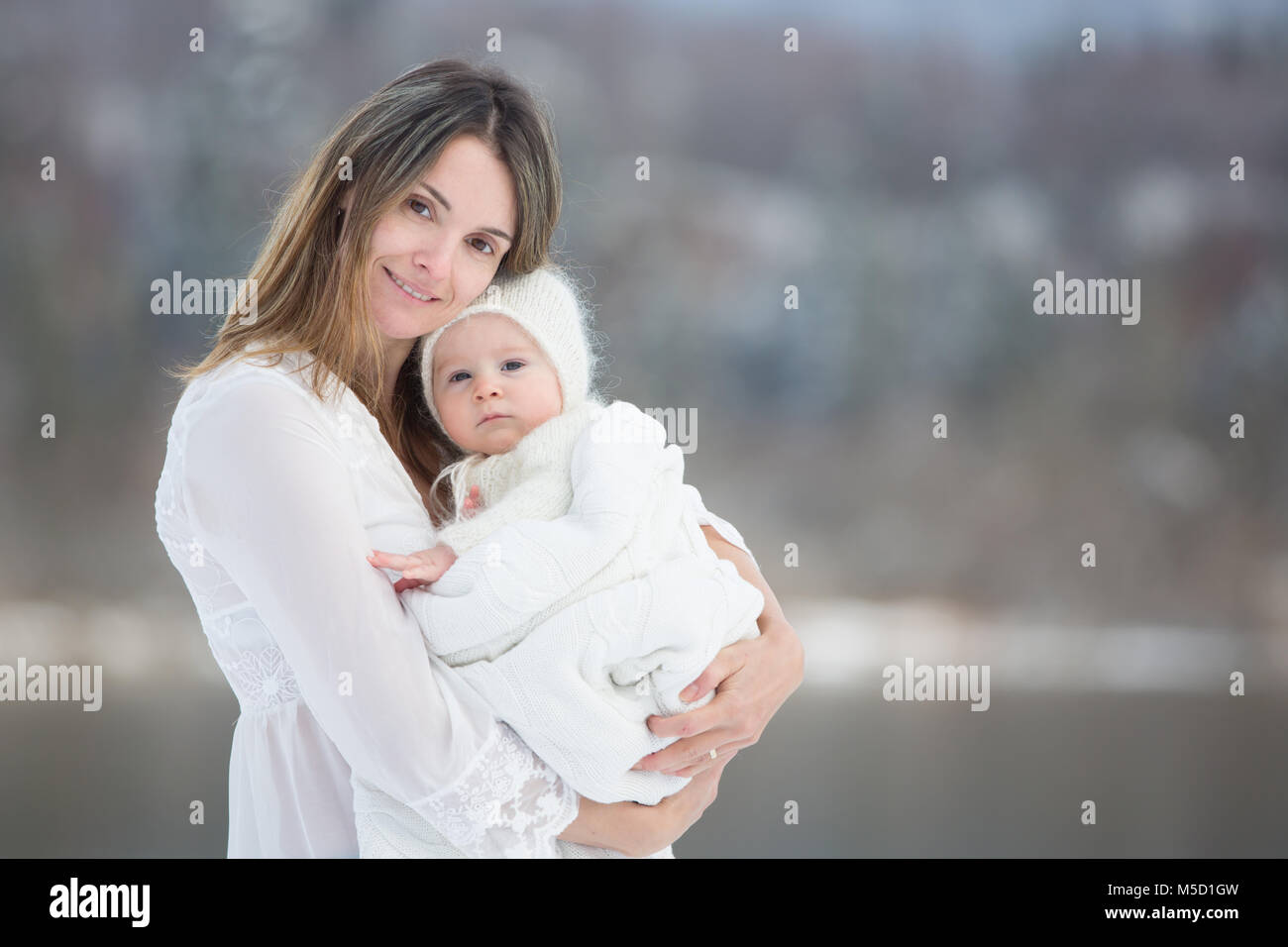 mother and baby boy same dress