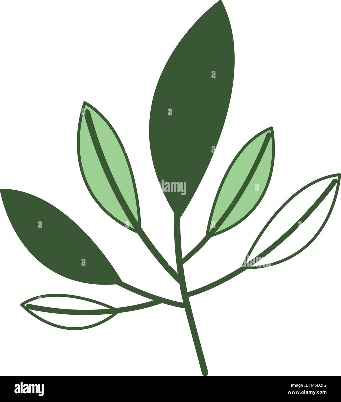 leafs plant ecology icon Stock Vector Image & Art - Alamy
