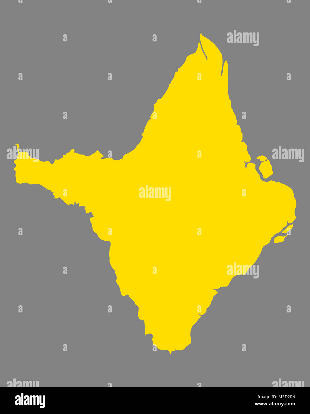 Map of Amapa Stock Photo - Alamy