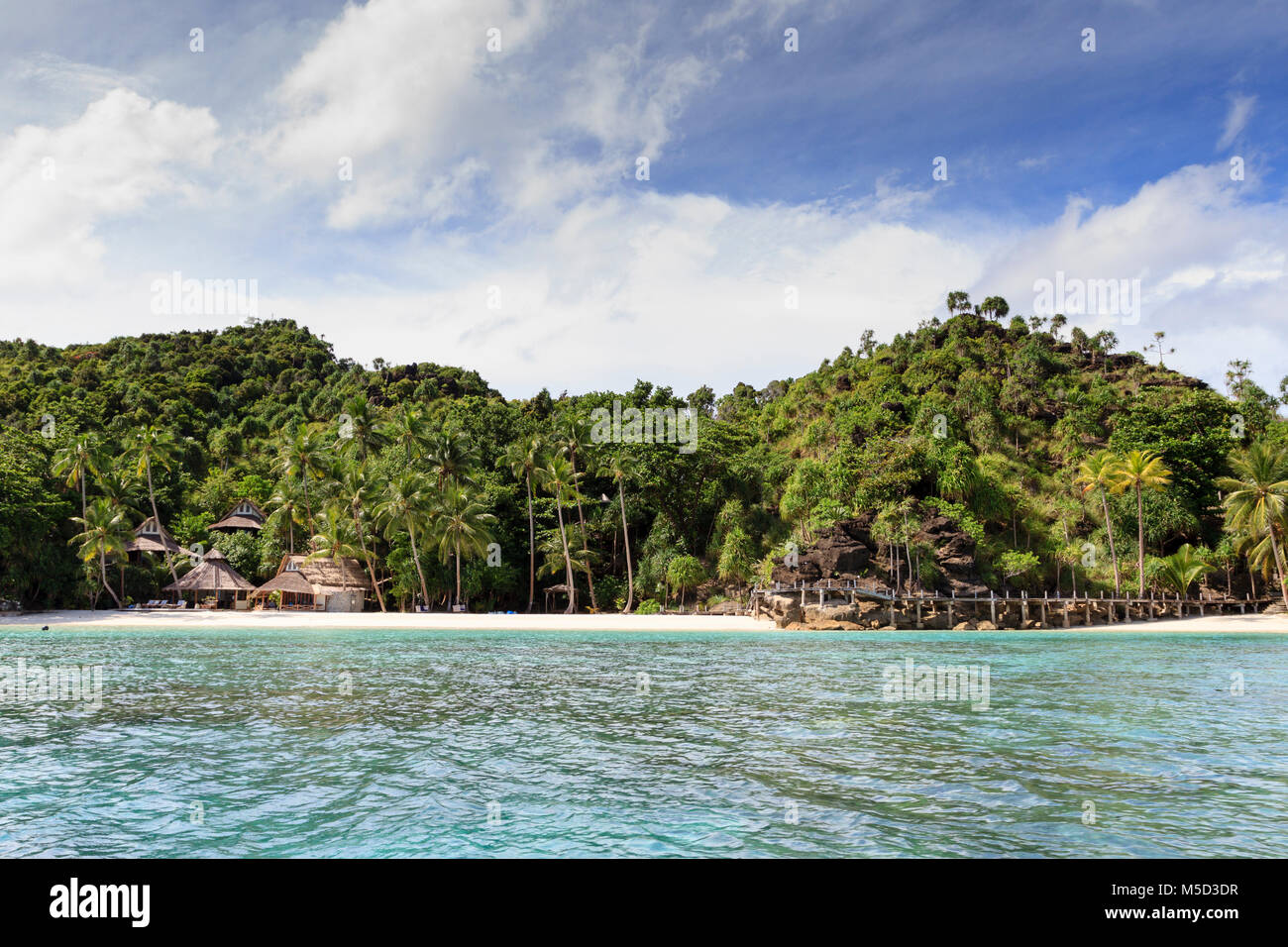 Misool Eco Resort, South Beach, Raja Ampat, Indonesia Stock Photo Alamy